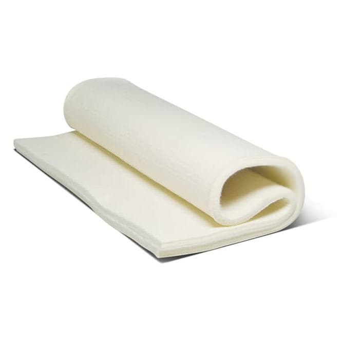 Orthopedic Felt Roll Undercast, 1/2 Inch Thick - Each - Image 1