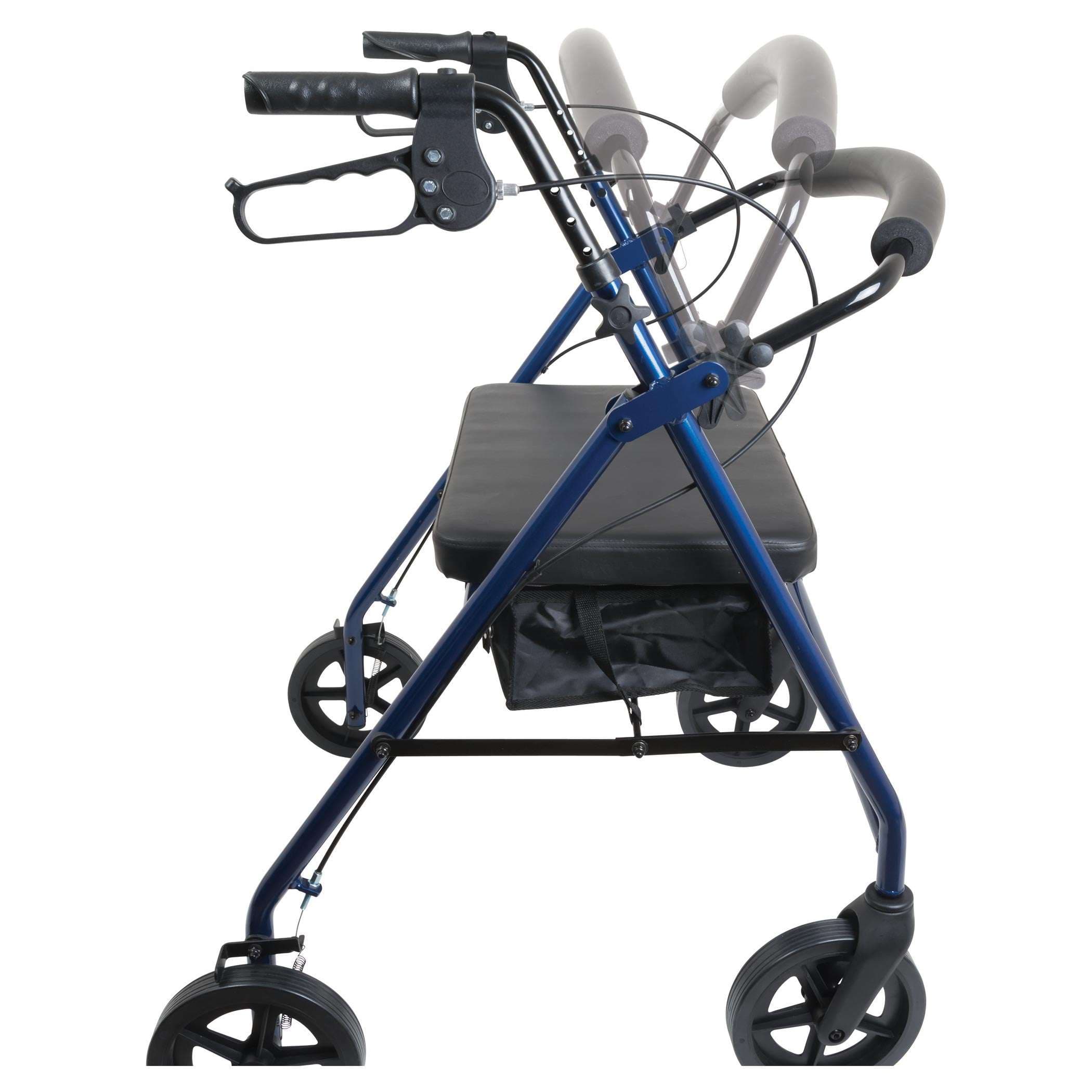 ProBasics Bariatric Rollator with 8-inch Wheels - Image 2
