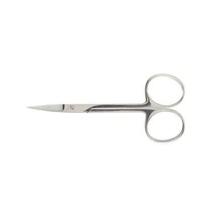 Medical Action Industries Sterile Iris Scissors Stainless Steel, 4-1/2 Inch - Each - Image 1