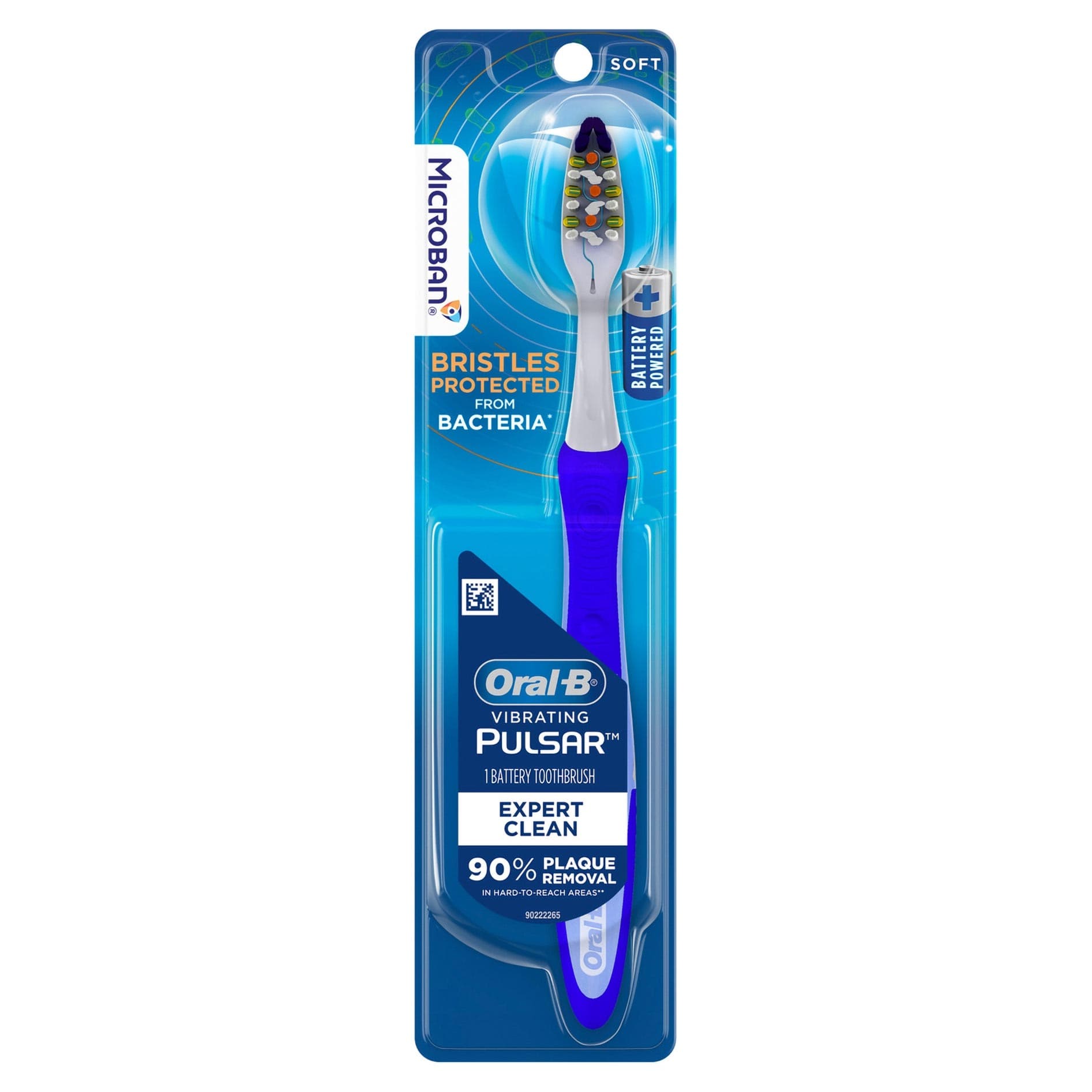Oral-B Pulsar 1 Battery Toothbrush - Each