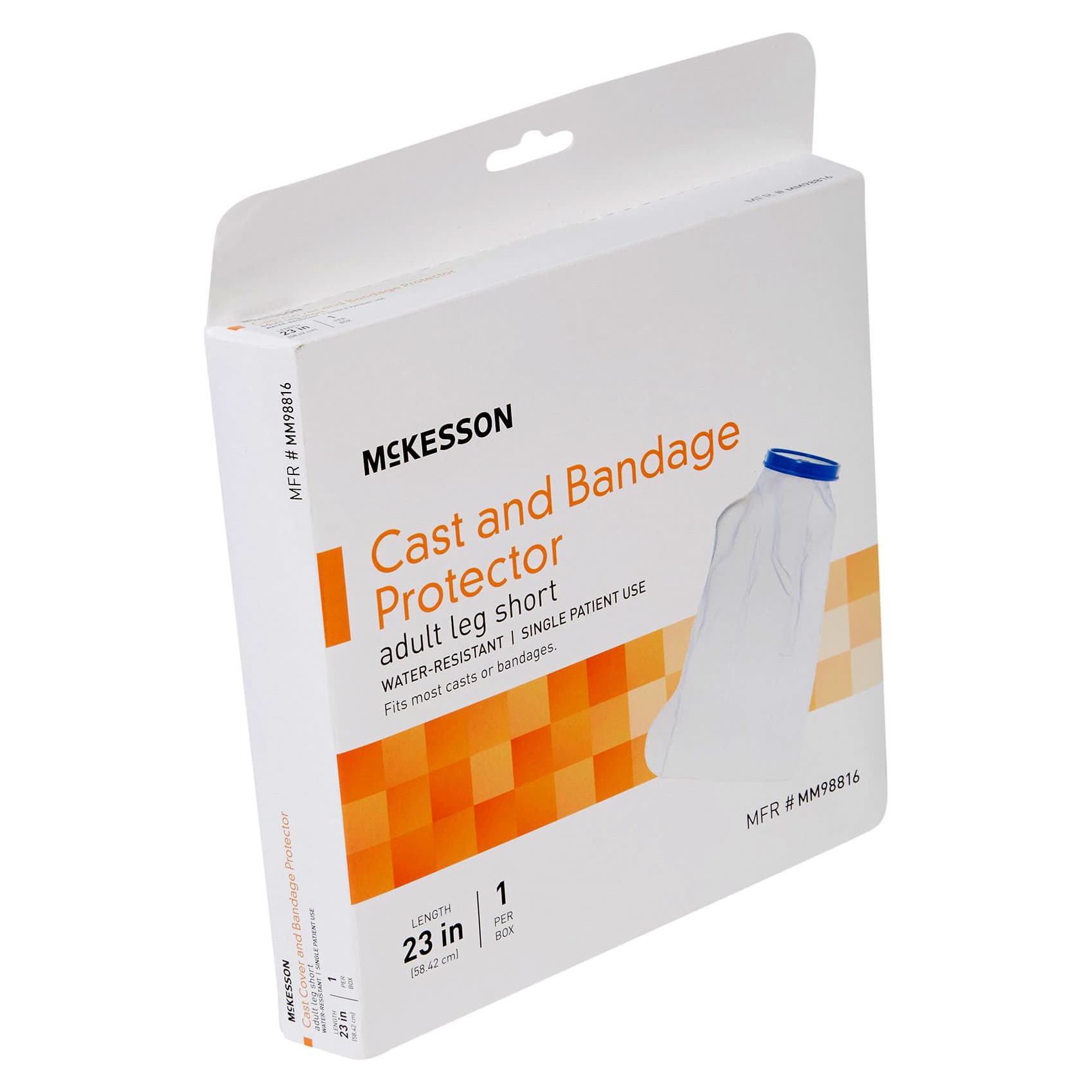 McKesson Leg Cast Cover Adult