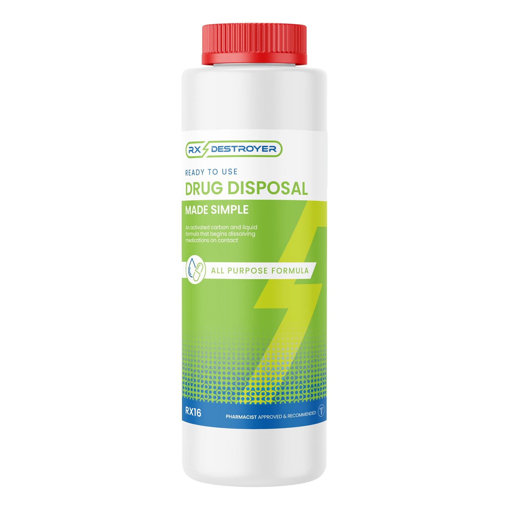 Rx Destroyer All-Purpose Drug Disposal System - Case of 12 - Image 1