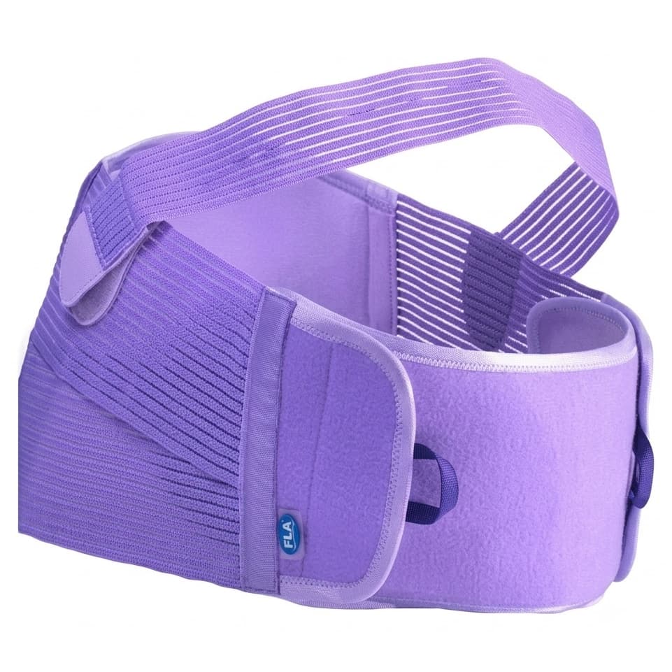Prolite Deluxe Maternity Support Belt, Lavender, Medium - Image 1