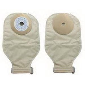 Nu Hope Nu Flex Adult Pouch with Barrier 54, 7/8 Inch, Convex, Clamp Closure - Box of 10 - Image 1