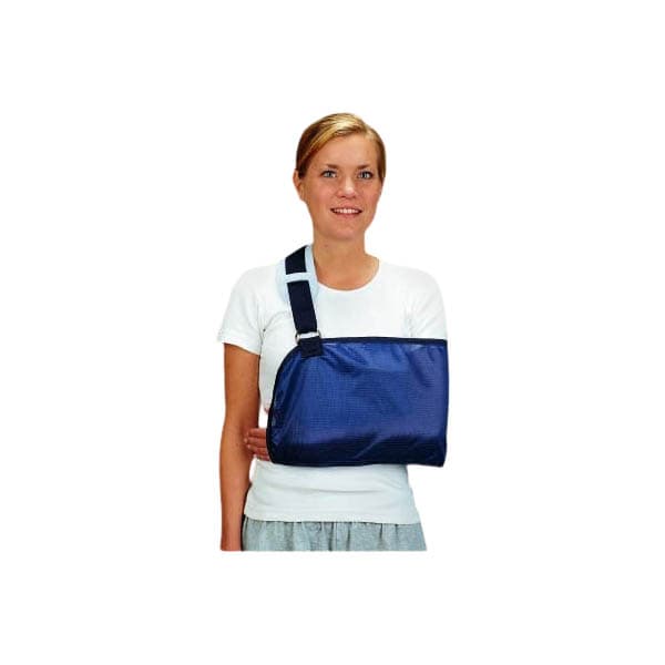 Deroyal Arm Sling Unisex, Small, Hook and Loop Closure - Each - Image 1