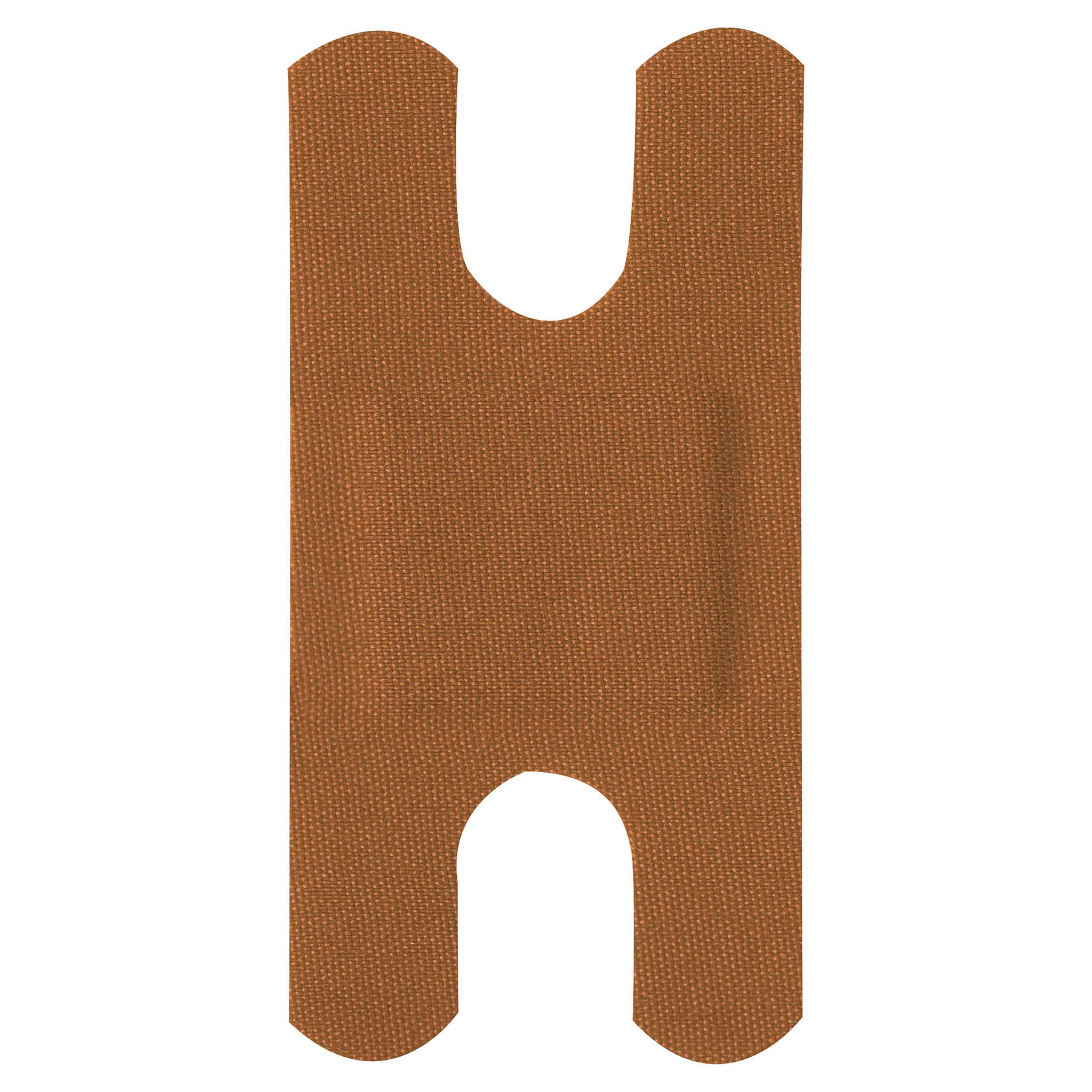 Dukal American White Cross Knuckle Strip, 1-1/2 x 3 Inch - Case of 1200 - Image 1