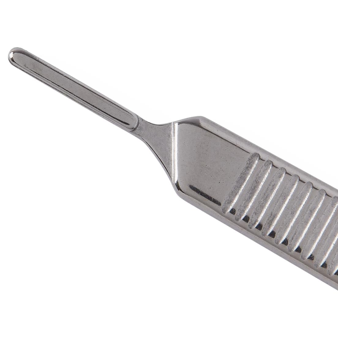 Medline Flat Scalpel Knife Handle, 5 Inch Length - Each - Image 2