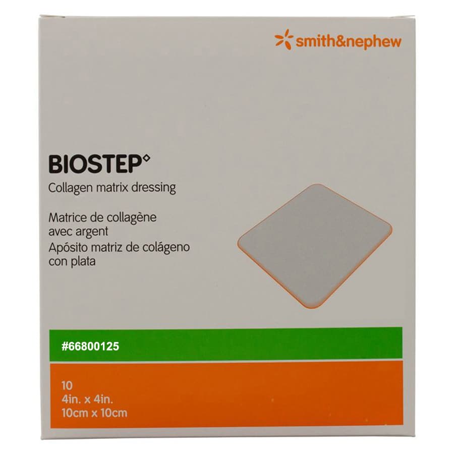 Biostep Collagen Matrix Dressing, 4 x 4 Inch - Case of 100 - Image 1