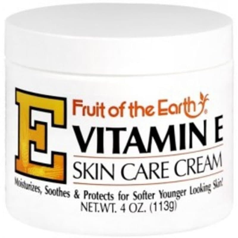 Fruit of The Earth Vitamin E Skin Cream, Scented, 4 oz - Each