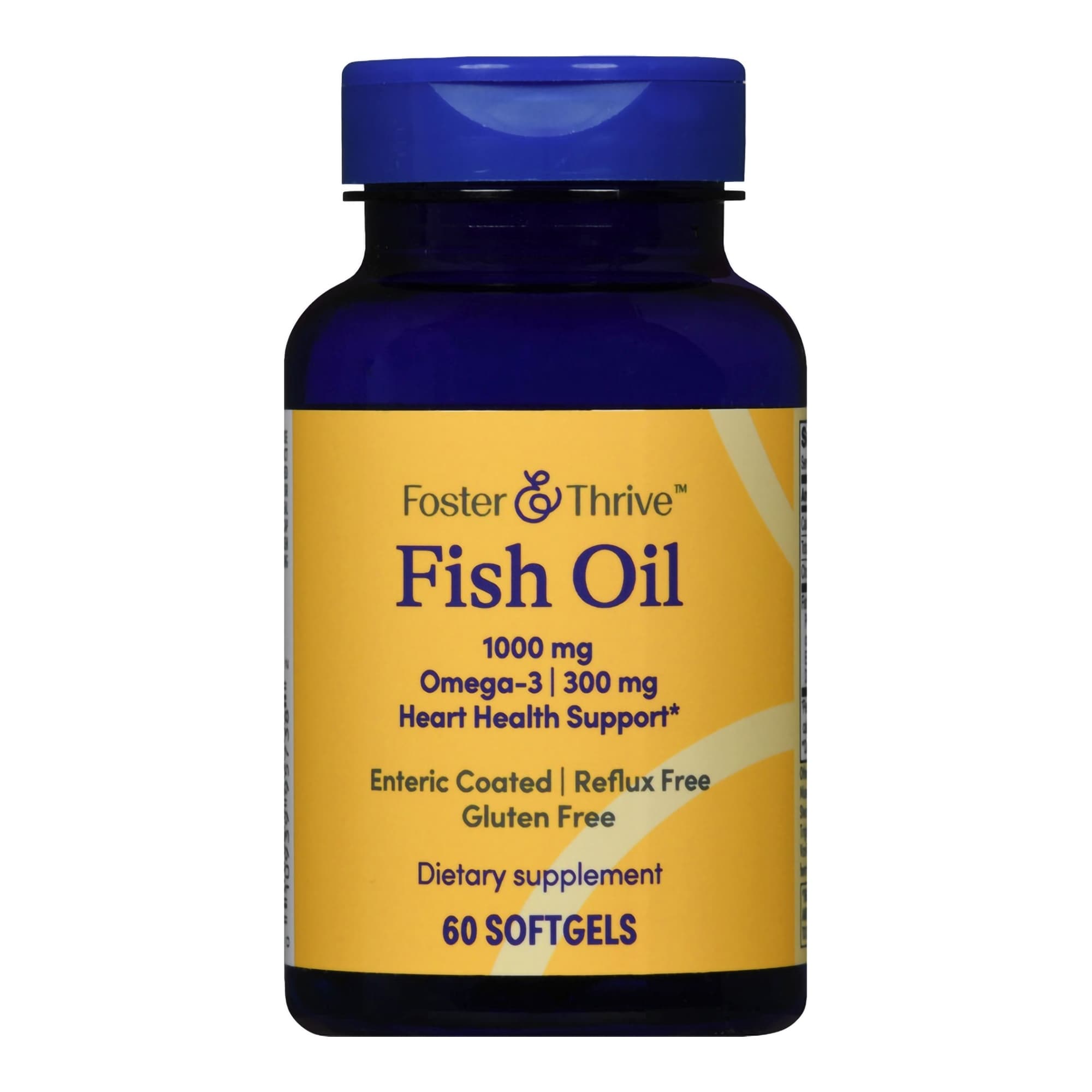 Foster & Thrive Fish Oil 1000 mg Softgels