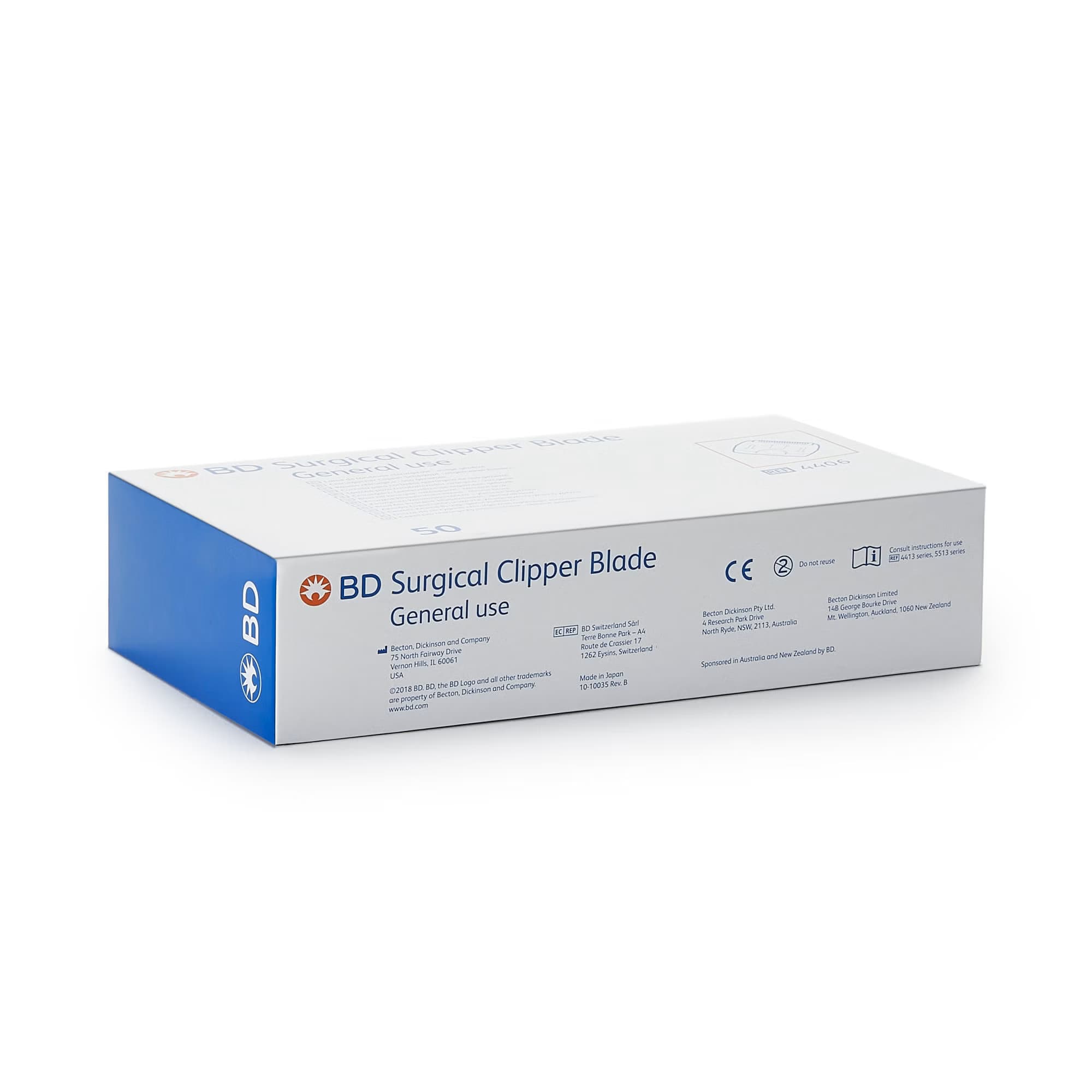 CareFusion Surgical Clipper Blade - Image 2