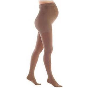 Sigvaris Women's Essential Opaque Plus Pantyhose, 20-30 mmHg, Small Long, Crispa - Pair - Image 1