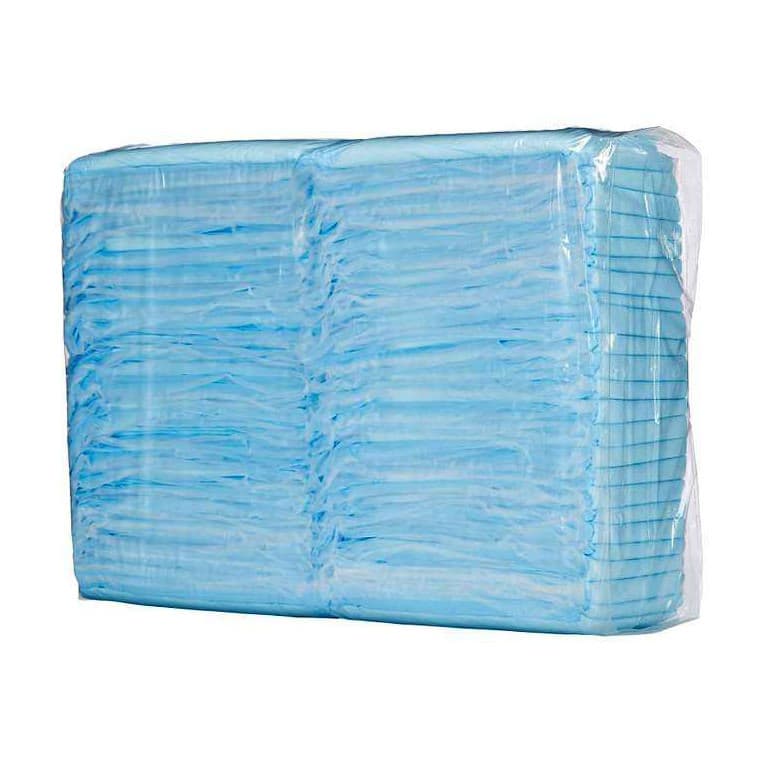 Cardinal Health Wings Basic Underpads,17 x 24 Inch - Case of 300 - Image 1