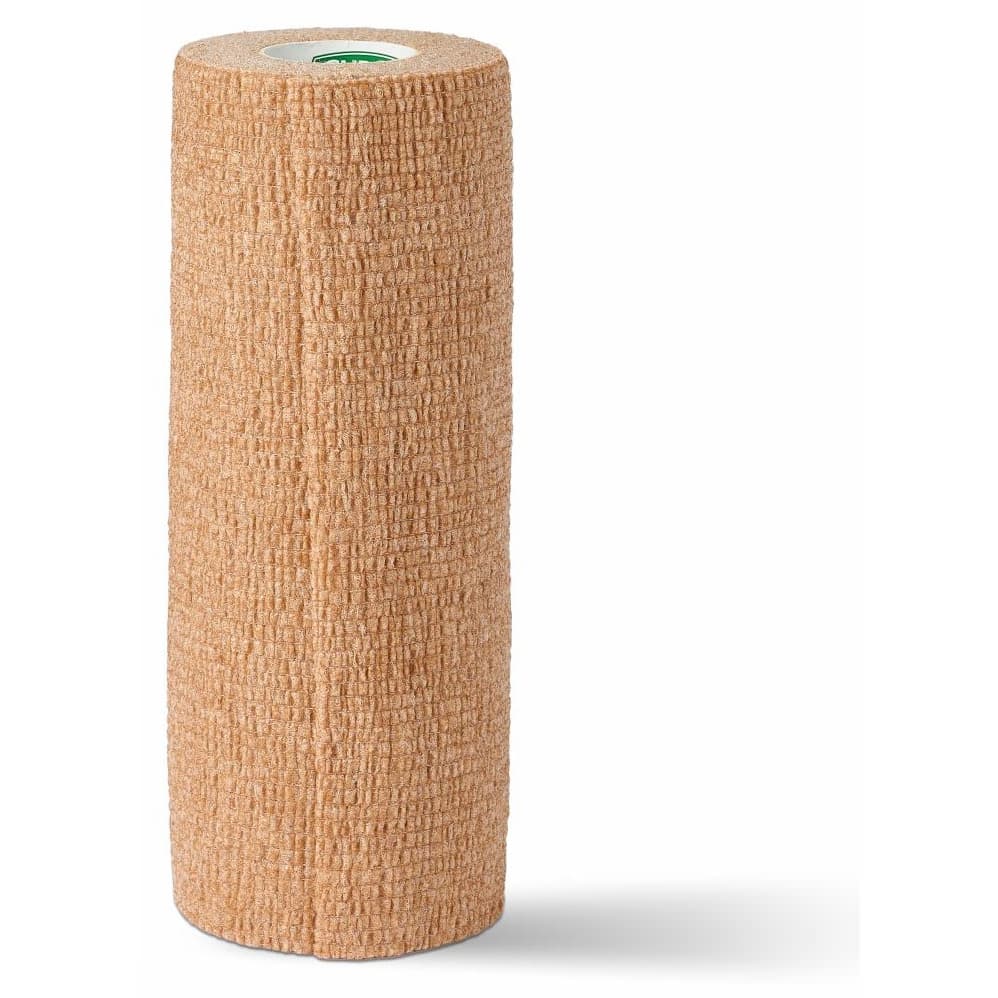 Medline CURAD Premium Self-Adherent Wraps, 6 Inch x 5 Yard - Each - Image 1