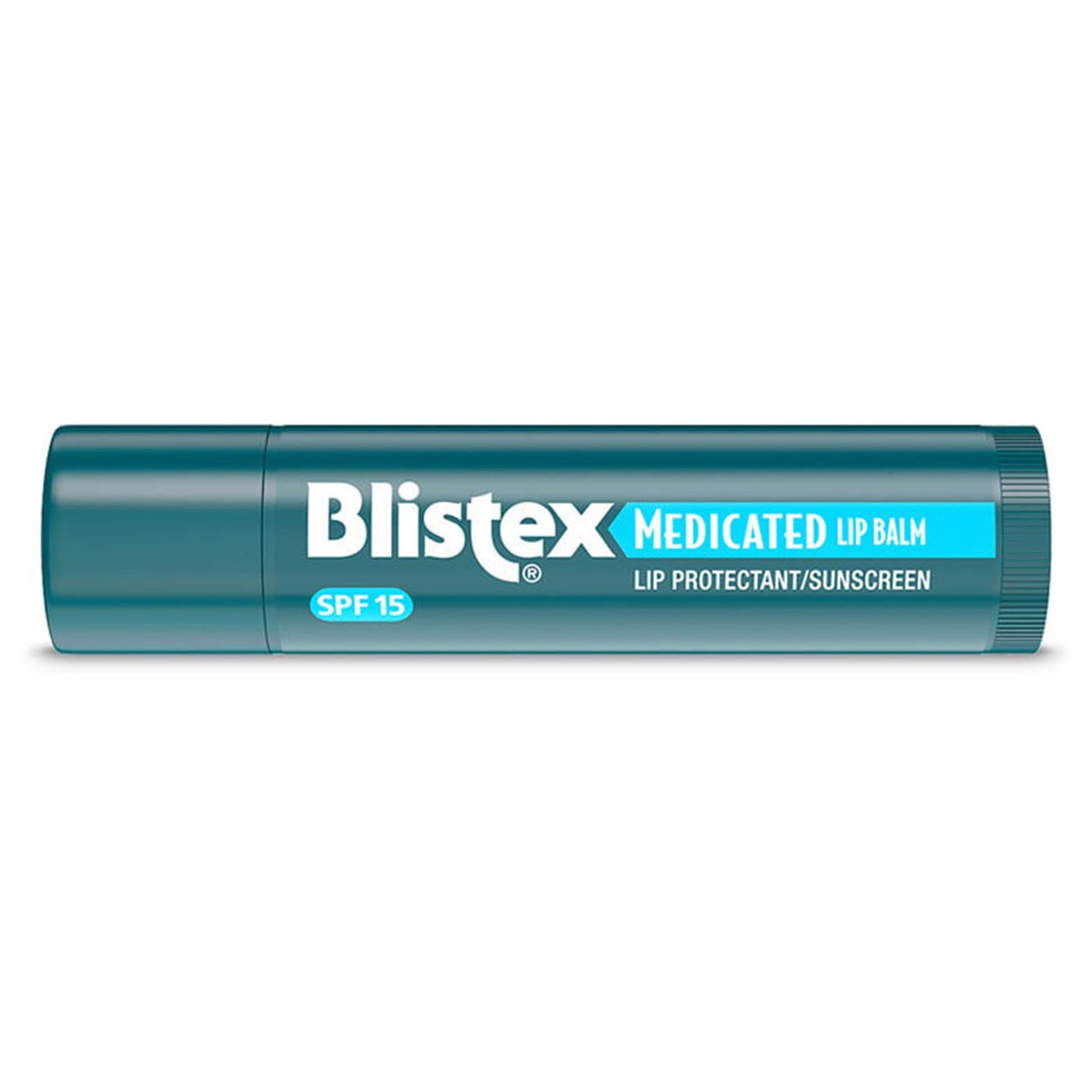Blistexc Medicated Lip Balm with Sunscreen, 0.15 oz - Image 3