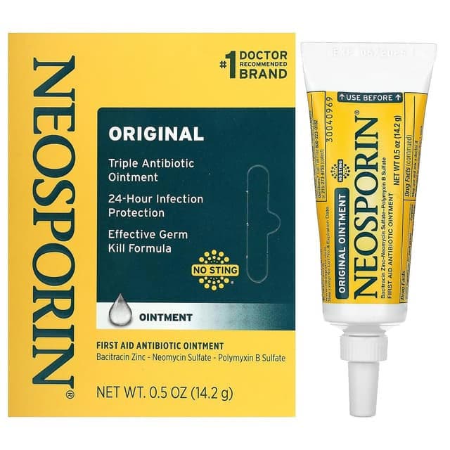 Neosporin Original Triple Antibiotic Ointment, 0.5 oz - Case of 72 - Image 1