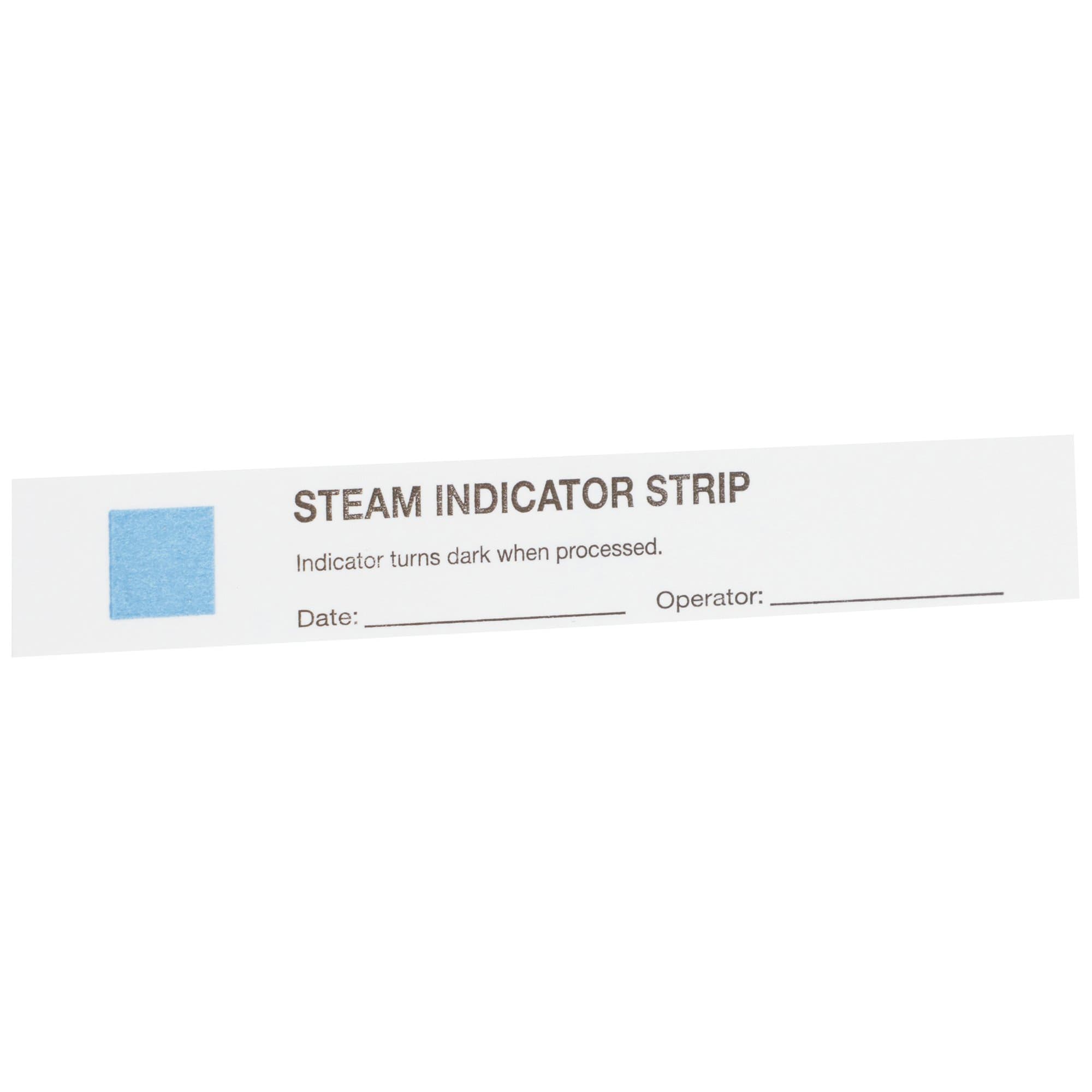 McKesson Sterilization Chemical Indicator Strip Blue to Black - Image 2
