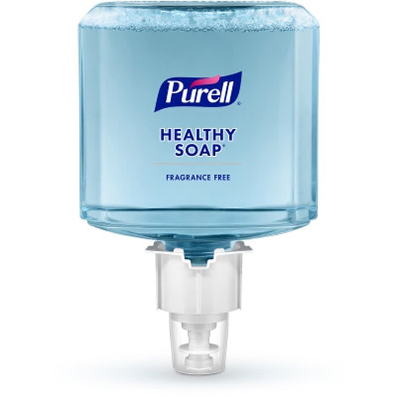 Purell Healthy Soap Gentle & Free Foaming Refill for ES6, 1200 ml - Case of 2 - Image 1