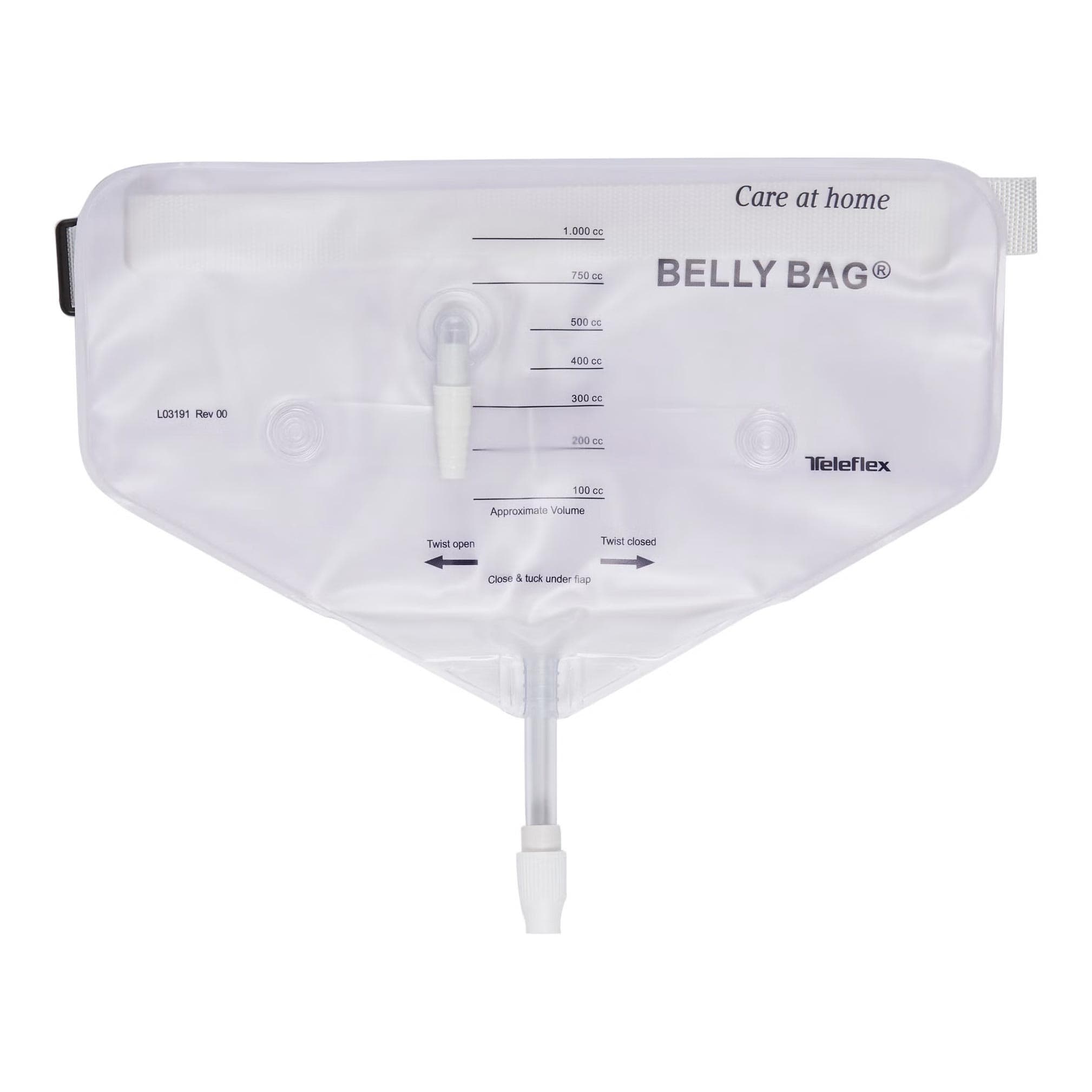 Rusch Belly Bag Urinary Collection Device - Box of 10 - Image 1