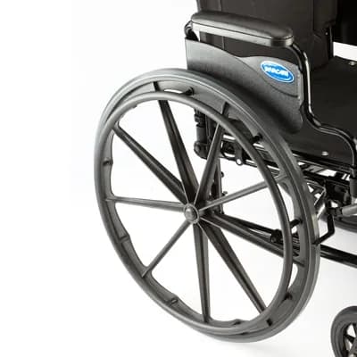 Invacare IVC 9000 XDT wheelchair - Image 4