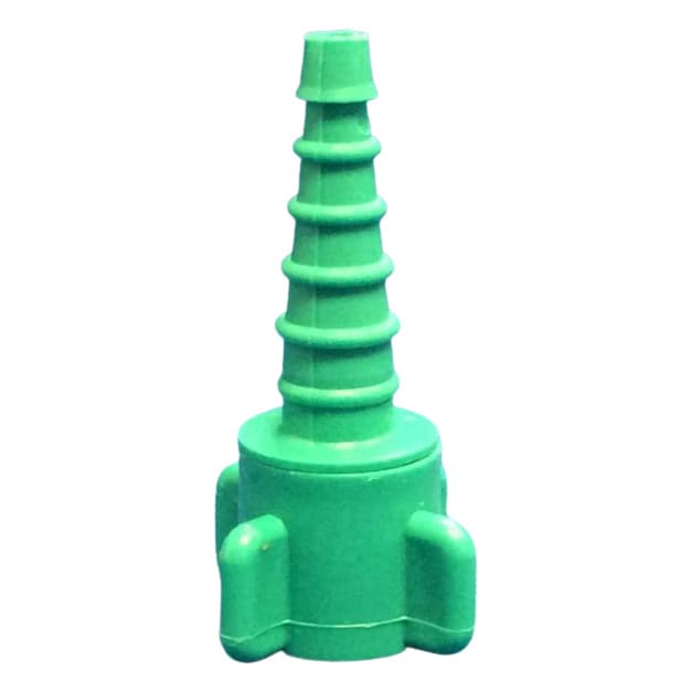 Medline Christmas Tree Style Nut and Nipple Disposable Adapters - Image 3