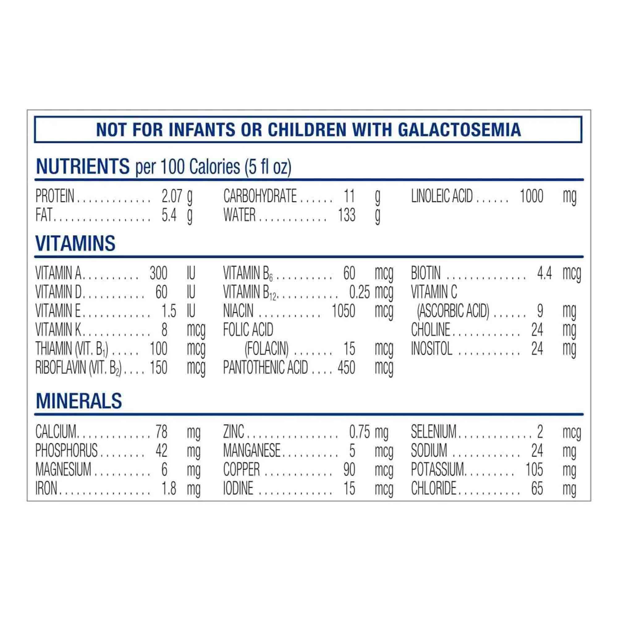 Similac 360 Total Care Infant Formula With Iron, Powder - Image 3