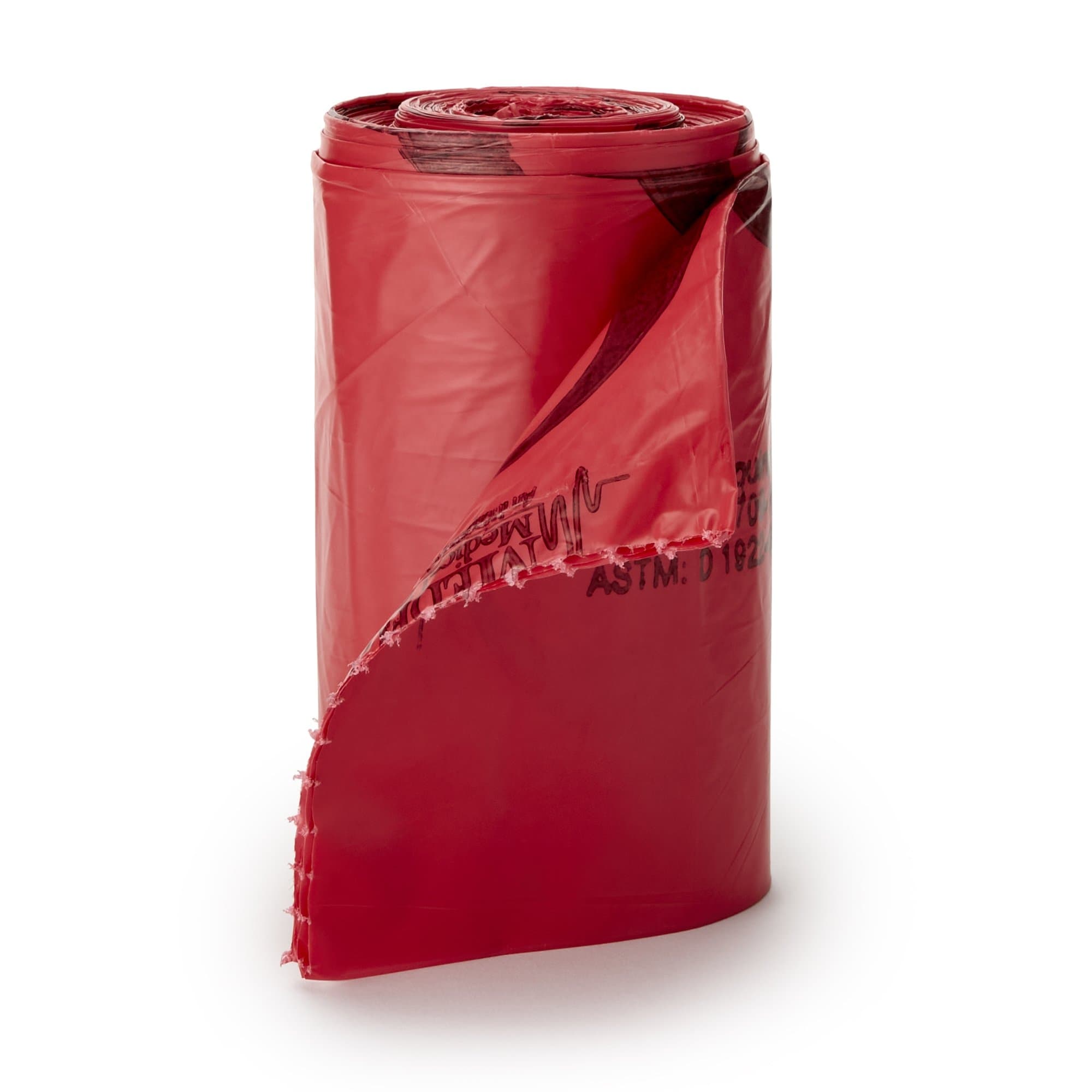 McKesson Infectious Waste, Red, 24 x 32 Inch - Image 3