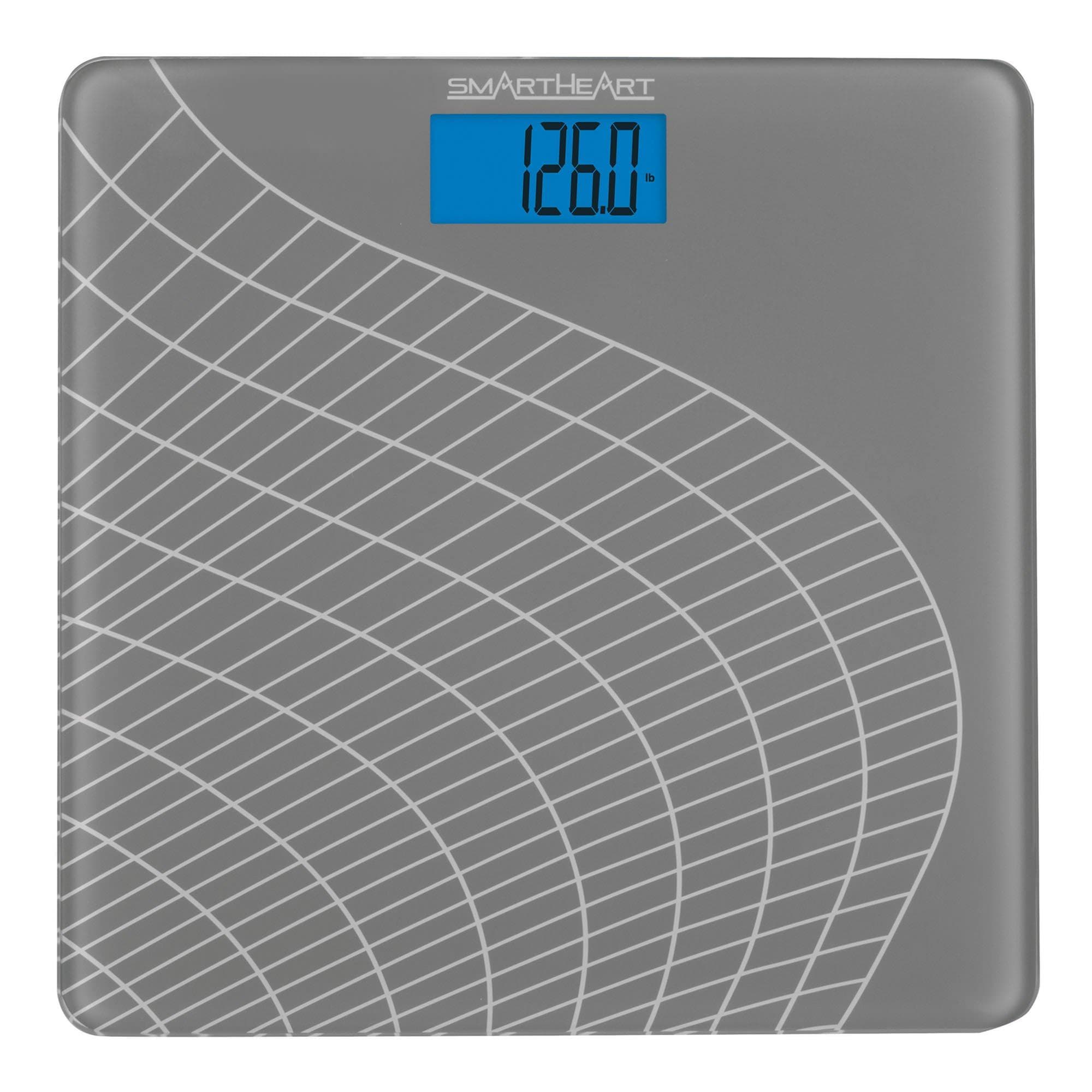 Veridian Talking Digital Floor Scale - 438 lb / 199 kg Capacity - Image 3