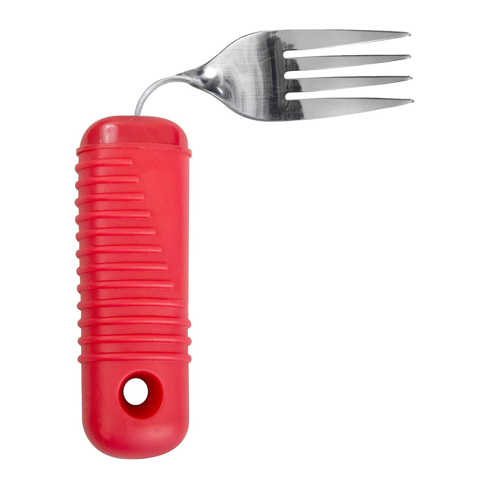 Essential Medical Supply Power of Red Bendable Fork - Each