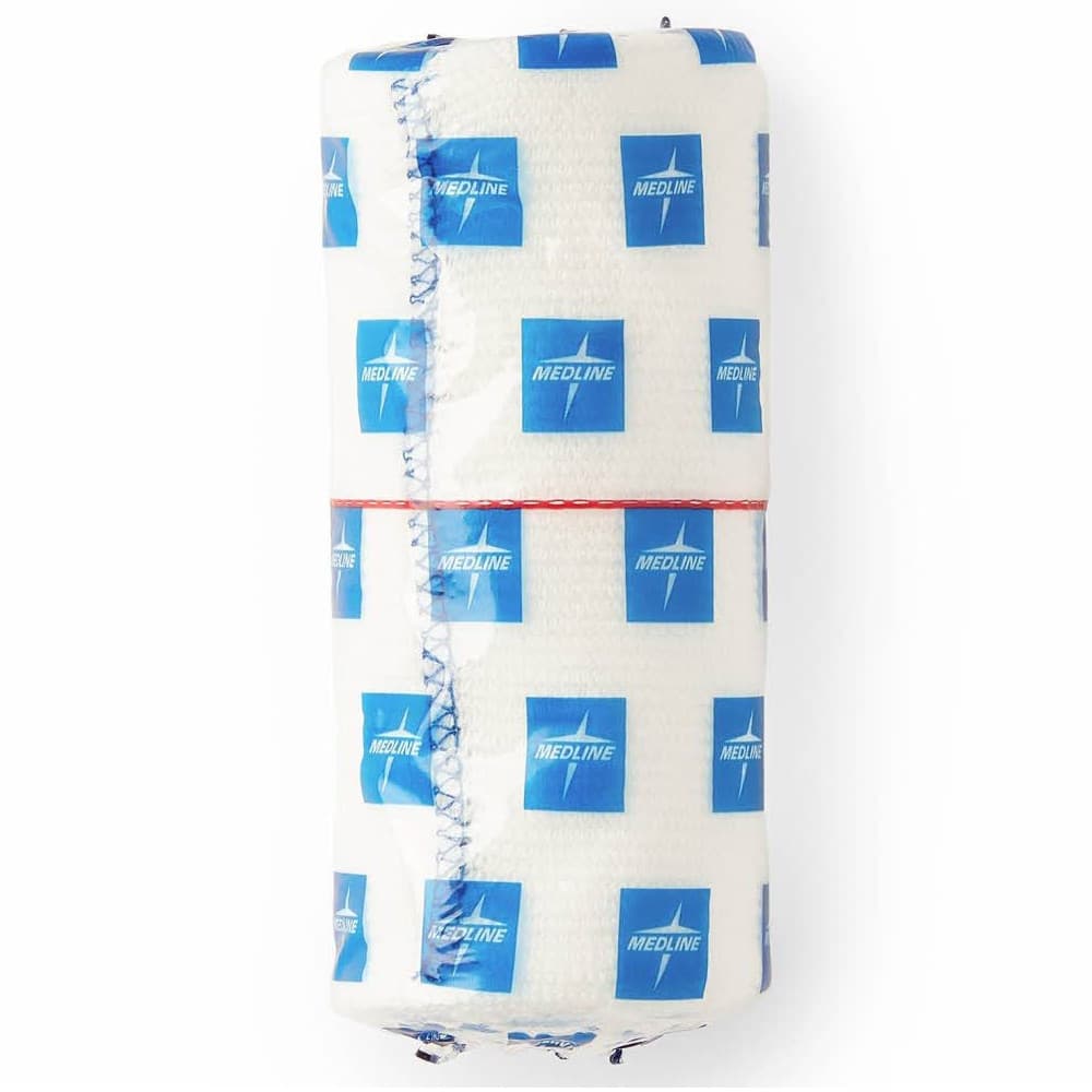 Medline Swift-wrap Nonsterile Elastic Bandages, 4 x 5 Yard - Image 1