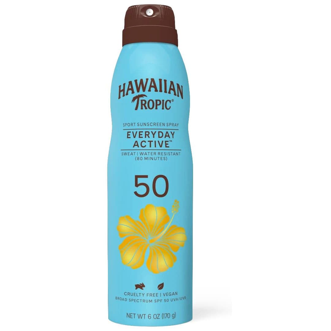 Hawaiian Tropic Everyday Active Clear Lotion, SPF 50, 6 oz - Case of 12 - Image 1