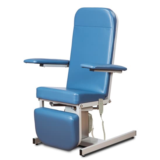 Clinton Recliner Series Hi-Lo Blood Drawing Chair - Image 1