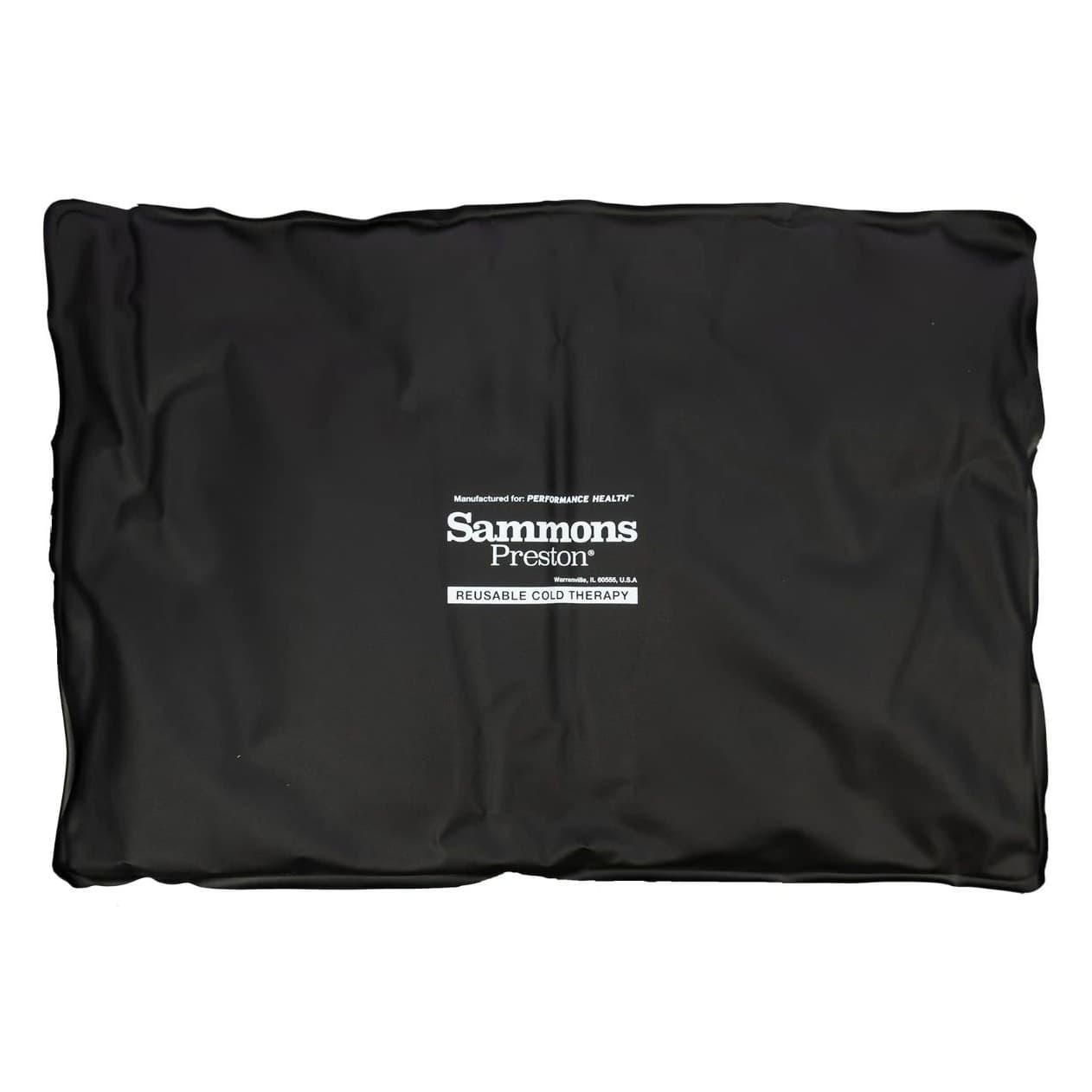 Sammons Preston Black Polyurethane X-Tra Durable Cold Packs 12.5 x 18.5 Inch, Oversize - Image 1