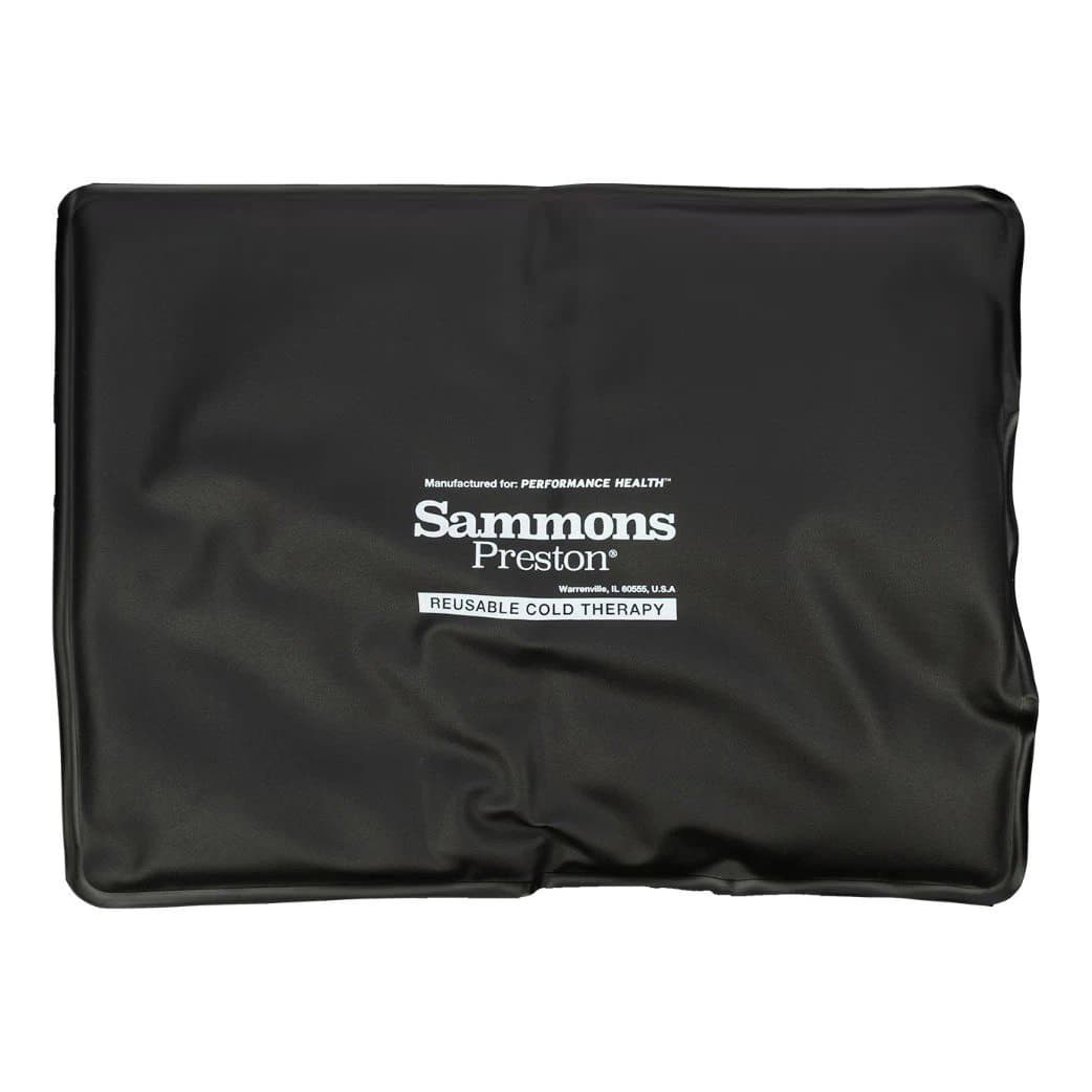 Sammons Preston Black Polyurethane X-Tra Durable Cold Packs 10 x 13.5 Inch, Standard - Image 1