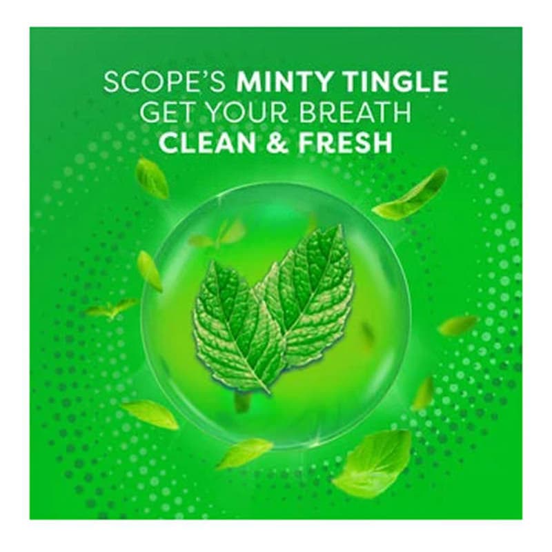 Crest Scope Outlast Mouthwash, 1 L - Image 2