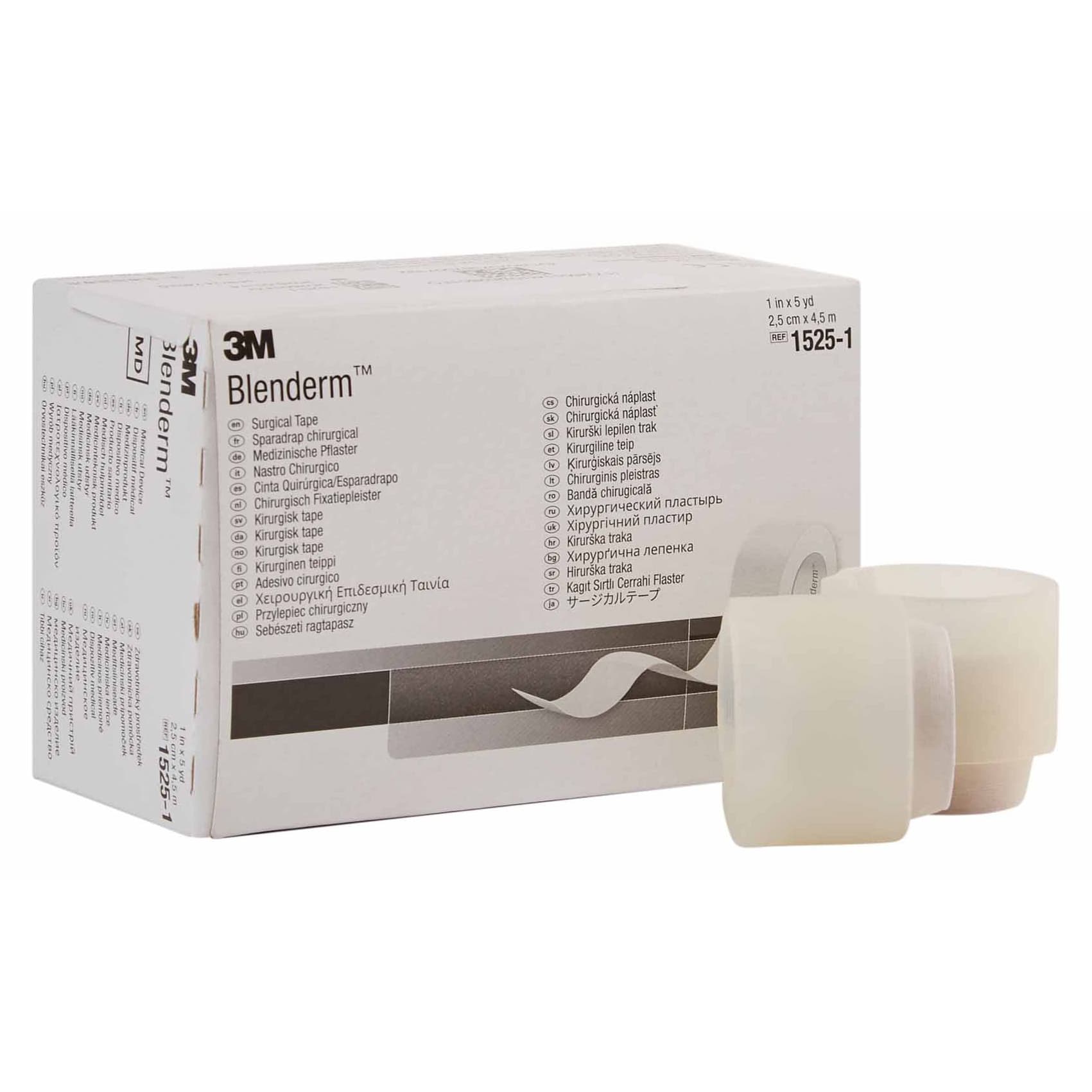3M Blenderm Hypoallergenic Surgical Tape
