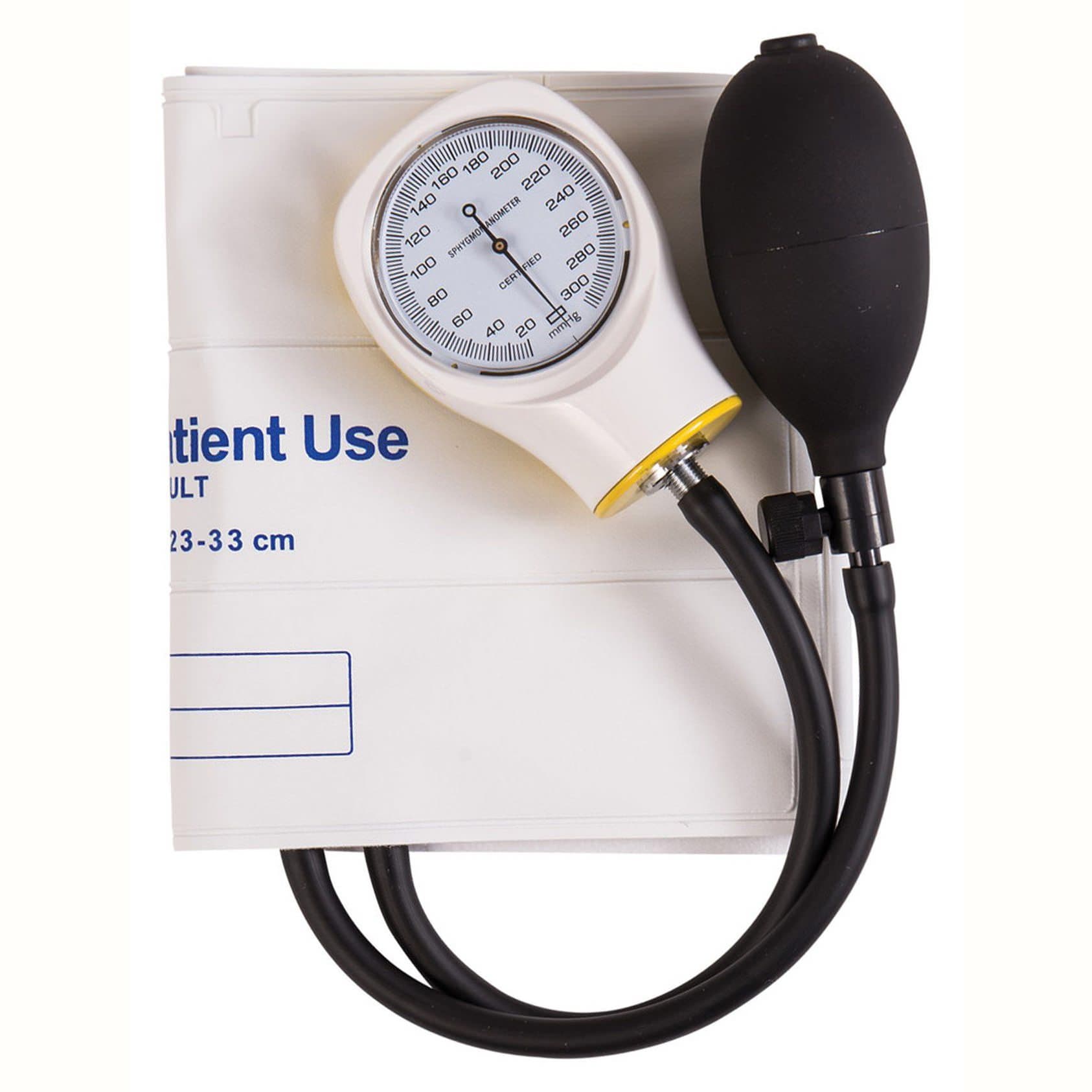 Mabis Nylon Cuff Aneroid Sphygmomanometer, Large Adult Size - Box of 5 - Image 3