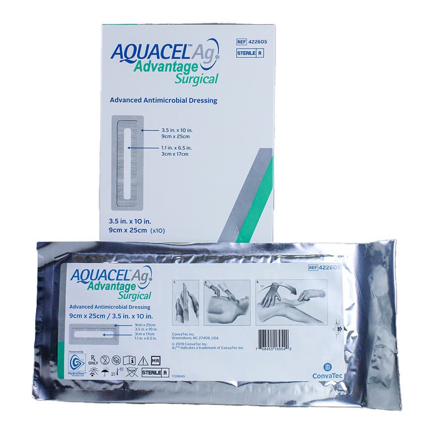Convatec Aquacel Ag Advantage Surgical Dressings - Image 4