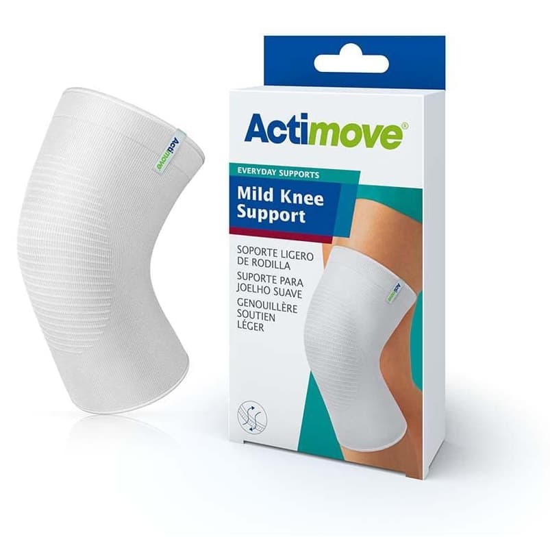 Actimove Mild Knee Support Small White - Image 1