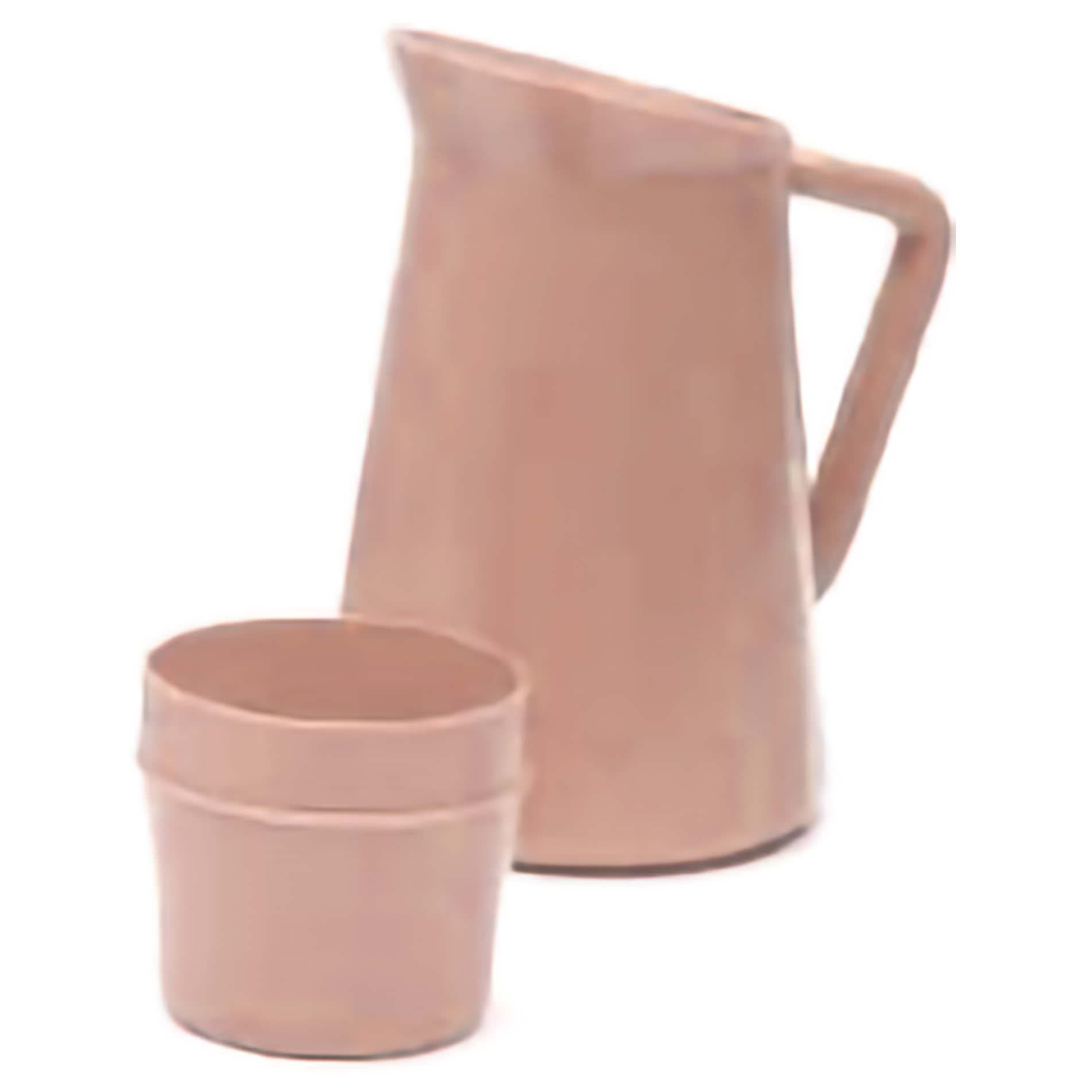 Medegen Reusable Pitcher Cup Cover Dusty Rose - Image 2