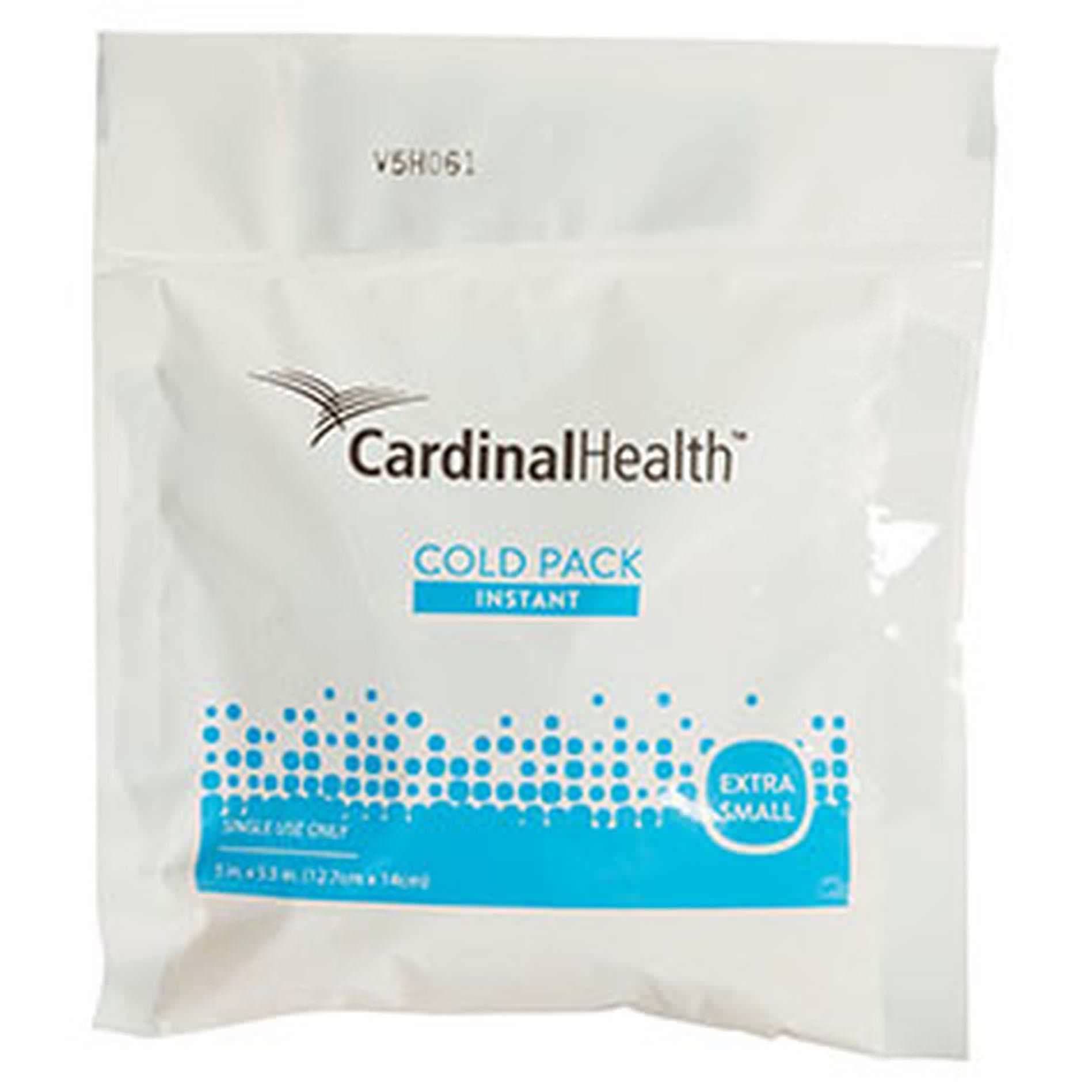 Cardinal Instant Cold Pack for General Purpose, Disposable, 5 x 5-1/2 Inch, Extra-Small - Each - Image 1