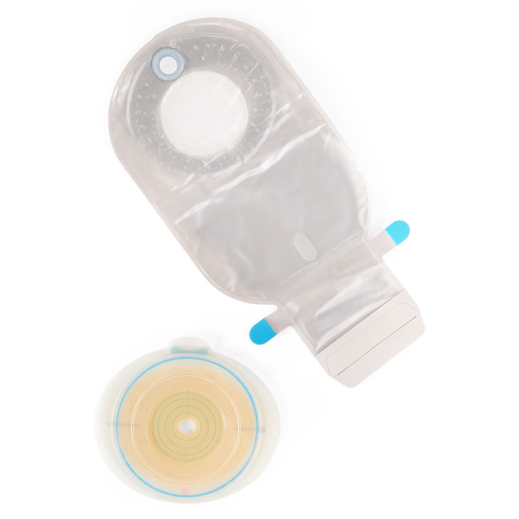 SenSura Mio Click 2-Piece Single-Use Ostomy Kit, 3/8 to 7-1/8 Inch - Box of 5 - Image 1