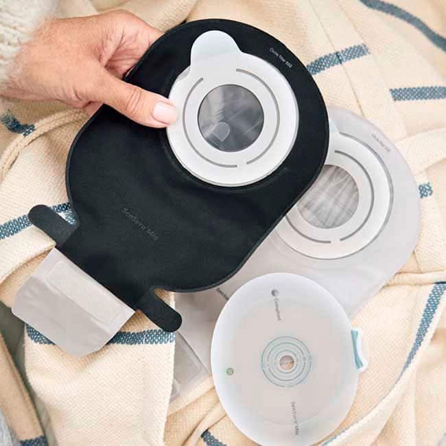 SenSura Mio Maxi Flex Drainable Pouch with Filter - Image 4