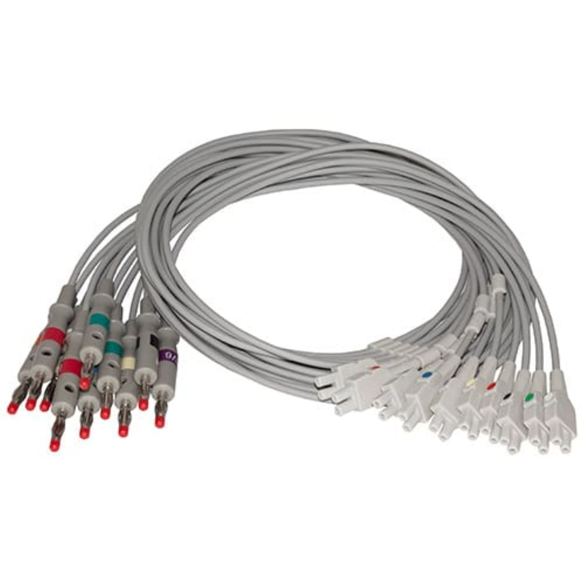 Soma Technology Axia 5‑Lead ECG Cable - Snap & Arrow One‑Piece - Image 1