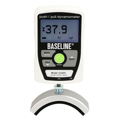 Baseline MMT Electronic Push-Pull Dynamometer, 100 lb - Image 1