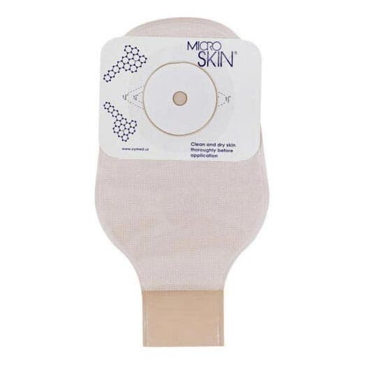 Cymed Ileostomy 1-Piece 11" Drainable Pouch - Image 1