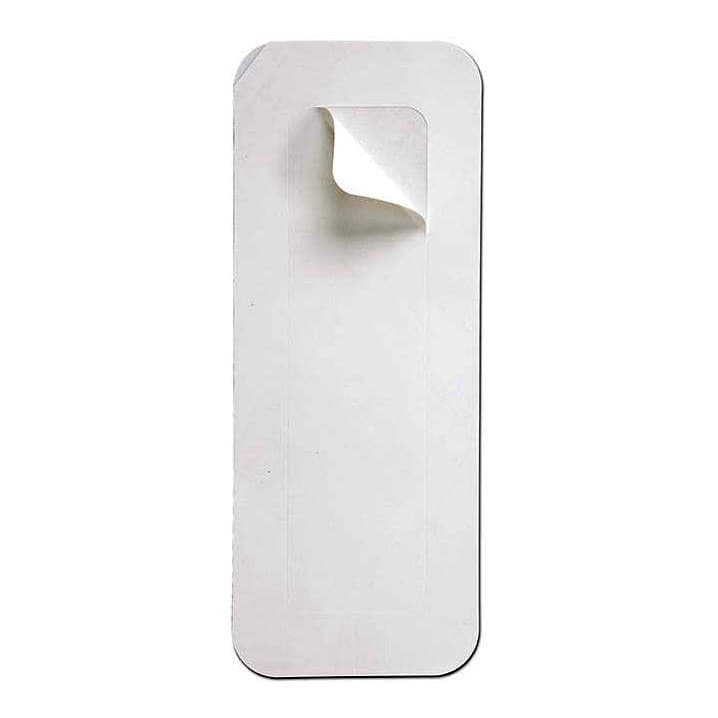 Cardinal Frame Style Window In Transparent Film Dressings, 4 x 10 Inch - Case of 80 - Image 1