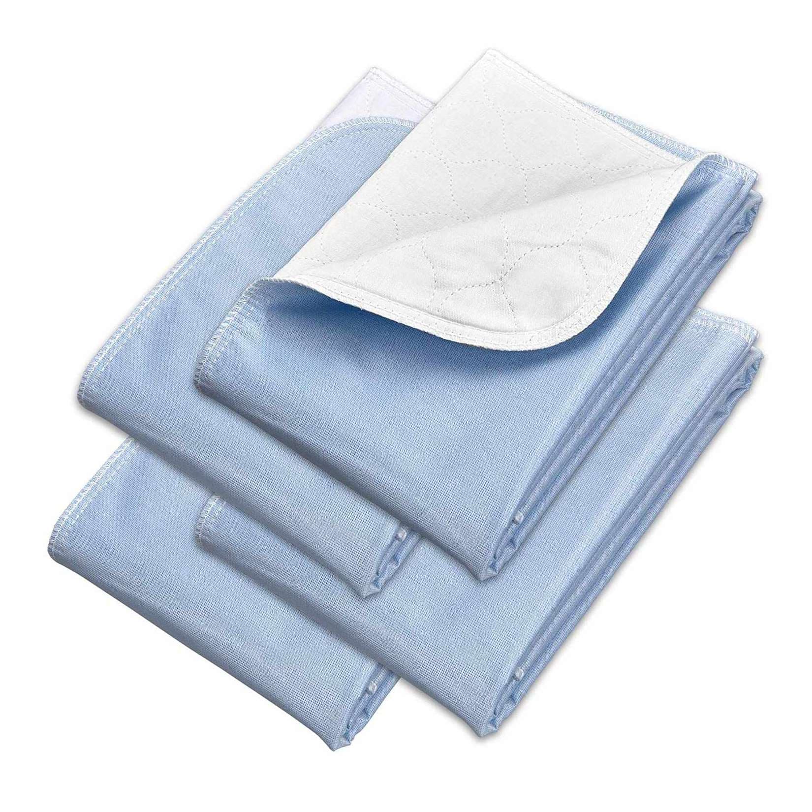 Beck's Blue Max Reusable Polyester-Rayon Underpad, 18 x 24 Inch - Each - Image 1