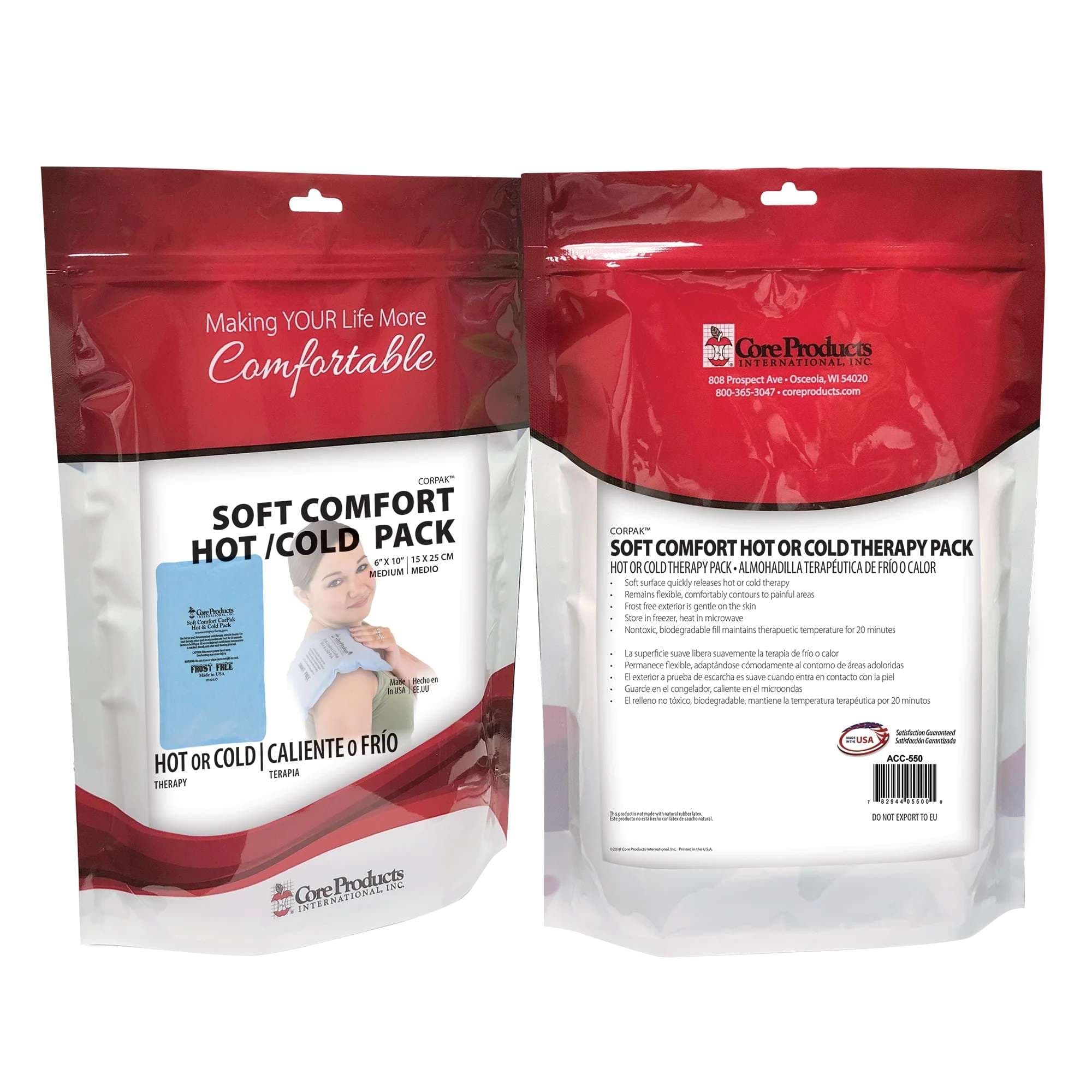 Core CorPak Soft Comfort Hot and Cold Therapy Pack - Image 9