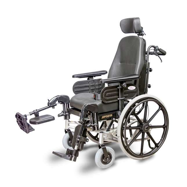 EV Rider Spring Tilt-in-Space Manual Wheelchair - Image 4